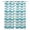 Green, variant on Geometric Turquoise Ombre Blackout Curtains for Bedroom Living Room Darkening Curtains 63 Inches Long Modern Gradient White Ocean Striped Window Curtain 2 Panels Set Window Treatment Drapes 42"x63"