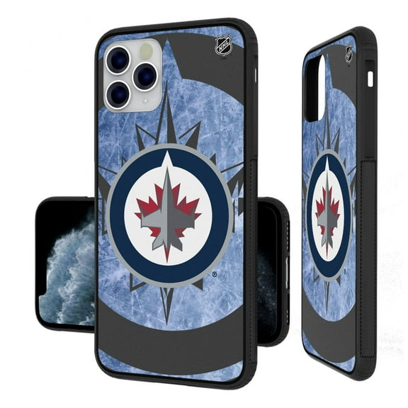 Winnipeg Jets iPhone Tilt Bump Ice Case