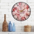 thumbnail image 6 of Coolnut Cute Pig Wall Clock Silent Non-Ticking Round 10 Inch Quartz Battery Operated Wall Clock for Kitchen,Bedroom,School,Living Room Home Decor, 6 of 7