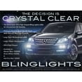 thumbnail image 3 of For 1998 1999 Mercedes-Benz E55 AMG Fog Lights Driving Lamps Foglamps Foglights Kit Mercedes E 55 w210, 3 of 6