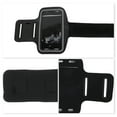 thumbnail image 3 of Unique Bargains 1 Pc Durable Arm Bag Magic Tapes Sports Wrist Bag for 6 Inches or Less Black, 3 of 6