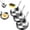 3SIZE, variant on Mini Egg Pan 316 Stainless Steel, Omelet Skillet with Multi-layer Bottom, Small Frying Skillet with Convenient Spout, Compatible with Gas and Induction Stoves (Medium)