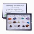 thumbnail image 3 of Advancent 15pcs Natural Stone Specimens Home School Decoration Children Props Scene Prop Displaying Display Layout Education Type3 NO3, 3 of 6