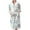 Light Blue, variant on MEICHEN Plush Robes for Women Women's Long Nightgown with Pockets Up To The Ankle Hooded and Waisted Suitable for Home Use Women's Robes