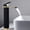Black, variant on Tall Basin Mixer Tap Waterfall Bathroom Sink Taps Brass Waterfall Bathroom Faucet Hot and Cold Basin Faucet-White
