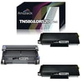 thumbnail image 1 of Amateck Compatible Replacement for Brother TN580 DR520 (2 Toner+1 Drum) 3 Pack for MFC-8460N, 8470DN, 8660DN, MFC-8670DN, 8860DN, 8870WN, HL-5200, 5240, 5250, 5270DN, 5280DW, DCP-8060, 8065, 8065DN, 1 of 4