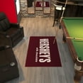 thumbnail image 2 of Ottomanson Hershey Logo Non-Slip Rubberback 3x5 Machine Washable Area Rug, 3'3" x 5', Green, 2 of 7