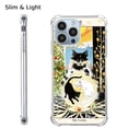 thumbnail image 4 of Lovers Tarot Case for iPhone 13 Pro,Aesthetic Art Design TPU Bumper Cover Case, 4 of 6