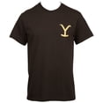 thumbnail image 2 of Yellowstone Dutton Ranch Sunset Front and Back Print T-Shirt-Small, 2 of 3