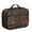 Black-7, variant on Insulated Lunch Bag Featuring Bookcase Wall, Bookmark, and Born to Read Art – Durable Lunch Tote for School, Daycare, and Reading Enthusiast