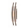 thumbnail image 2 of 62/122 Nuvo Lighting Trax-One Module-Wall Sconce-7 Inches Wide by 20 Inches High-Hazel Bronze Finish, 2 of 2