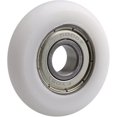 thumbnail image 3 of lote De 4 Roulements Billes En Acier Blanc 10 X 40 X 10 Mm Pour Porte Et Fentre, 3 of 5