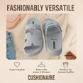 thumbnail image 3 of Cushionaire Orbit Waterproof EVA Womens Sandals -Comfortable Summer Slip On Slides for Women with Adjustable Buckle Strap, 3 of 18