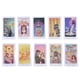 thumbnail image 2 of Herramienta de adivinación, 78 cartas del tarot en inglés Características de vanguardia de la carta del tarot, 2 of 14