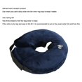 thumbnail image 3 of Collar Inflable De Recuperación Para Mascotas, Collar Ajustable Elizabeth Para Perros Que Evita Que Se Caigan Para Gatos Para Poscirugía, 3 of 8