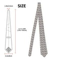 thumbnail image 2 of Fotbe Pirate Theme Corbata Clásica para Hombre con Estampado – Corbata de Seda Jacquard Tejida, para Negocios, Bodas y Eventos Formales, 2 of 7