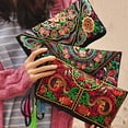 thumbnail image 2 of GASTROPOD Purses for Women,Spacious Interior Purse,Mummy Bag Boho Bag,Purse with Dragon Pattern Design, 2 of 3