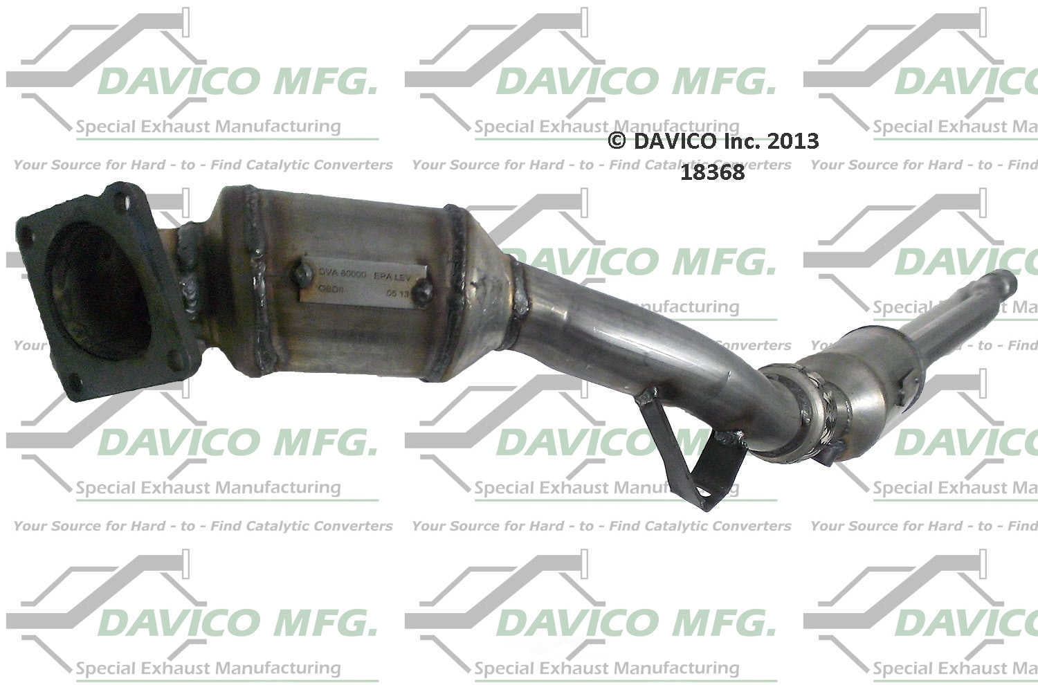 Davico Mfg 18368 Direct-Fit Catalytic Converter