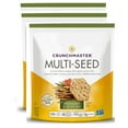 thumbnail image 2 of (6 pack) Crunchmaster, Multi-Seed Cracker, Rosemary & Olive Oil, 4 oz Pack of 3, 2 of 4