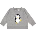 thumbnail image 2 of Inktastic Penguin Baby Sweatshirt, 2 of 4