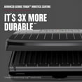 thumbnail image 4 of Black+Decker Black Aluminum Nonstick Surface Grill and Panini Press 75 sq in, 4 of 5