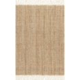 thumbnail image 1 of Nuloom 6' x 9' Tapis de Raligh Tissé à la Main en Naturel, 1 of 2