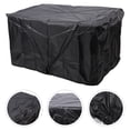 thumbnail image 2 of Foldable Outdoor Wagon Cover for Trolley Cart Garden Rain Protection 2pcs, 2 of 9