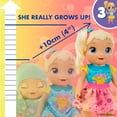 thumbnail image 2 of Baby Alive Baby Grows Up Walmart Exclusive, 1 Growing Doll Toy, 14 Party Surprises, 2 of 8