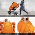 thumbnail image 6 of Car Seat Cover Baby - Halloween Cute Pumpkin (3) Breathable Infant Car Seat Cover for Baby Carseat, Lightweight Comfort Baby Essentials Must Haves Newborn Stuff for Girl Boy, 6 of 7