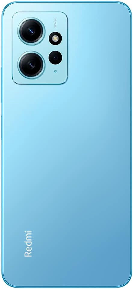 Xiaomi Redmi Note 12 4G LTE (128GB + 4GB) Global Unlocked 6.67" 50MP Triple (Ice Blue Global )
