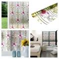 thumbnail image 3 of Película para privacidad de ventanas, pegatinas para ventanas de vidrio de colores, película tintada decorativa para ventanas del hogar, pegatinas para ventanas no adhesivas y anti-UV, 3 of 5