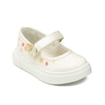 thumbnail image 4 of Ballerina Ninos Niña Charol Hueso Casuales Antiderrapante beige 17, 4 of 6
