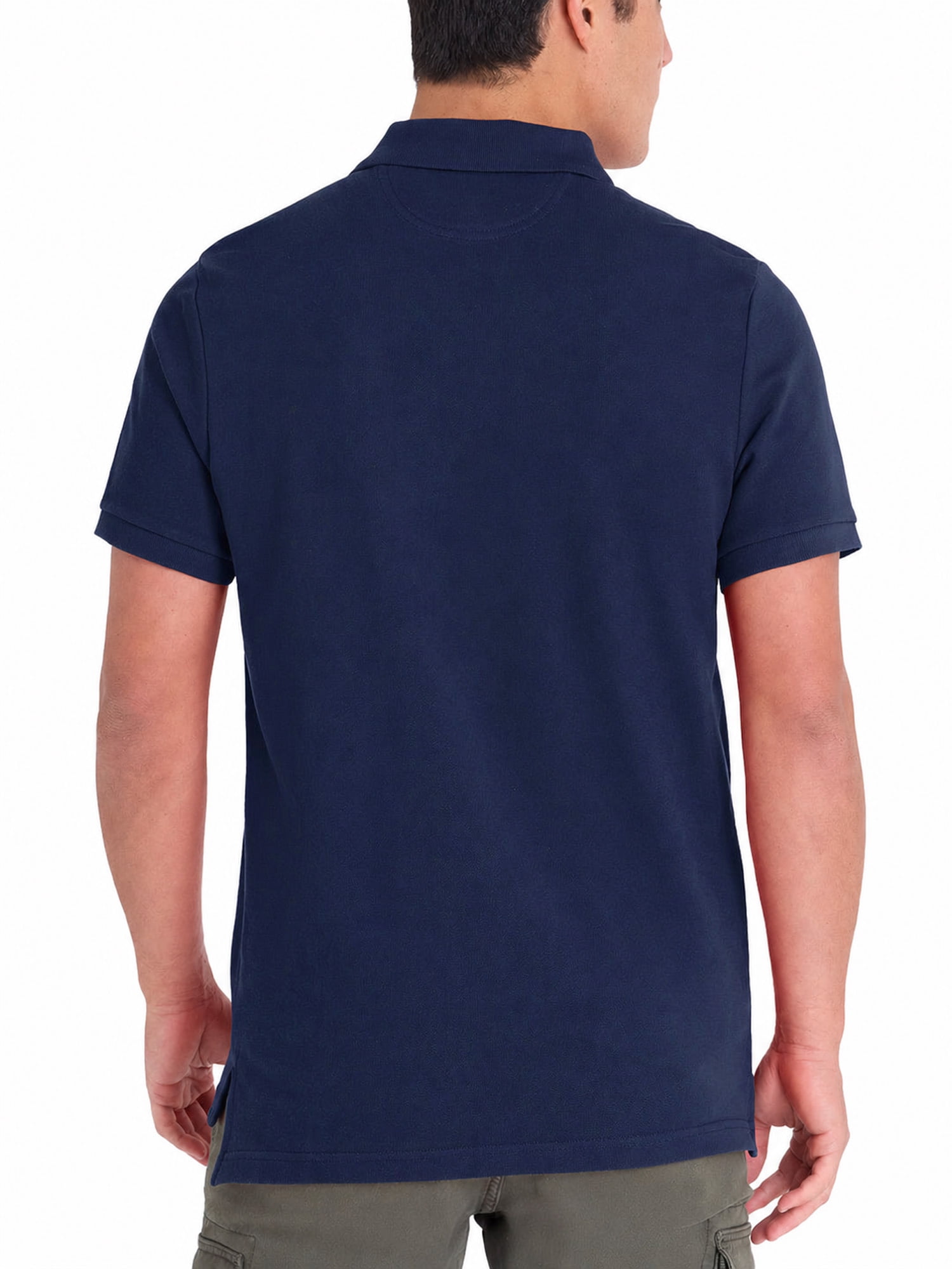 U.S. Polo Assn. Men's USA Pique Polo Shirt