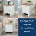 thumbnail image 4 of Sauder La Collection Cottage Road Table d'appoint, Finition Soft White, 436858, 4 of 8