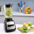 thumbnail image 5 of Licuadora Black & Decker DURAPRO 10 Velocidades 1.25LT Vaso de Vidrio Negro, 5 of 5