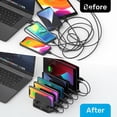 thumbnail image 4 of Estación de carga Unitek con 10 puertos rápidos USB para iPad, iPhone, 4 of 7