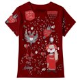thumbnail image 4 of MAIHAN Women's Polo Shirts Soft Basic Tees Graphic Shirts Short Sleeve Spring Summer Tops Crew Neck T Shirts for Women, 4 of 4