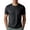 Dark Gray, variant on Luvrsol T-Shirts for Man Solid Crew Neck Basic Athletic Tee Moisture Wicking Workout Training Tops XS-3XL