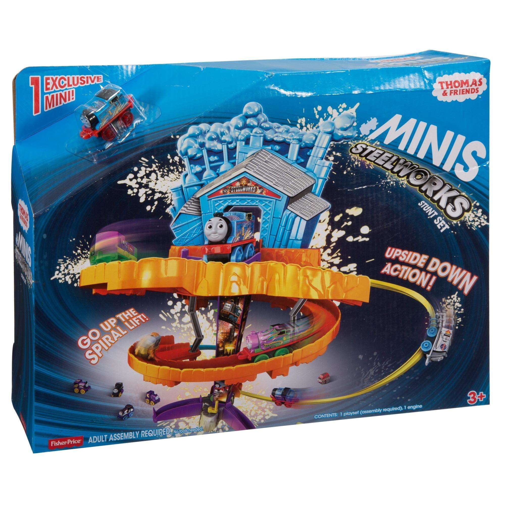 pista de thomas minis