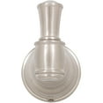 thumbnail image 2 of Barrington Robe Hook, Satin Nickel by Stone Harbor Hardware, 2 of 4