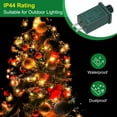 thumbnail image 4 of Uxcell 29V 8W LED Power Supply, 2pcs DC Low Voltage Transformer IP44 LED Driver, Green, 4 of 5