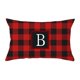 thumbnail image 1 of Fundas De Cojín Fundas De Almohada Navideñas 12X20 Fundas De Almohada Con Letras Rojas Fundas De Cojín Para Sofá Decoración Del Hogar Para Sofás De Exterior Ropa De Cama Para El Coche Y Decoración D, 1 of 4