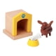 thumbnail image 3 of Juego de muebles de casa de muñecas de madera en miniatura, simulación de micropaisaje clásico Casa de mascotas, 3 of 6
