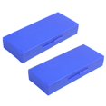 thumbnail image 1 of 2X Plastic 50-Place Microslide Slide Microscope Box,Blue, 1 of 8