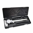 thumbnail image 4 of 6 Inch Dial Caliper Measuring Tool, 0.001 Inch Graduation, Measure Inside Outside Dimensions and Depth, with Carry Case$$Tools, 4 of 5