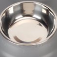 thumbnail image 4 of Riousery Dog Bowls Prevent Spill Slip Proof Stainless Steel Pet Water Food Bowl Set with Silicone Mat for Small Medium Large Dogs and Cats, 10.6 inches / 27 cm, Gray, 4 of 9