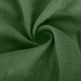 thumbnail image 6 of Mrat Lady Casual Wide Leg Sweatpants Women Summer Pants Casual Solid Color Elastic Waist Linen Pockets Pants Straight Open Pants Army-Green XL, 6 of 6