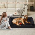 thumbnail image 3 of Cama ortopédica impermeable para perro BFPETHOME 107 x 76 x 18 cm, 3 of 6