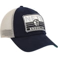 thumbnail image 3 of Men's '47 Black/Natural Brooklyn Nets Four Stroke Clean Up Snapback Hat, 3 of 4