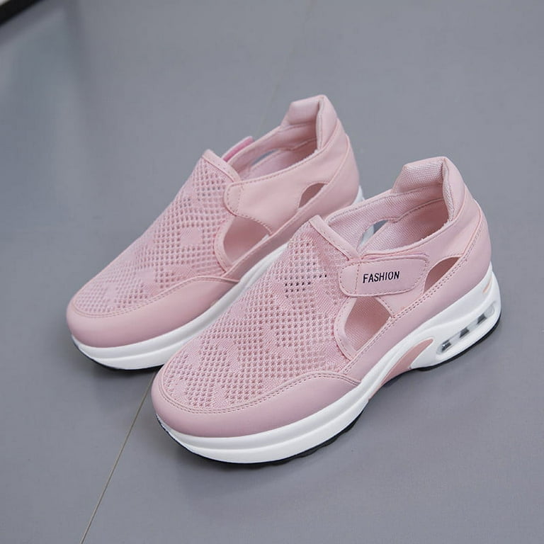 Winter Savings Sneakers for Women Casual Mesh Breathable Thick